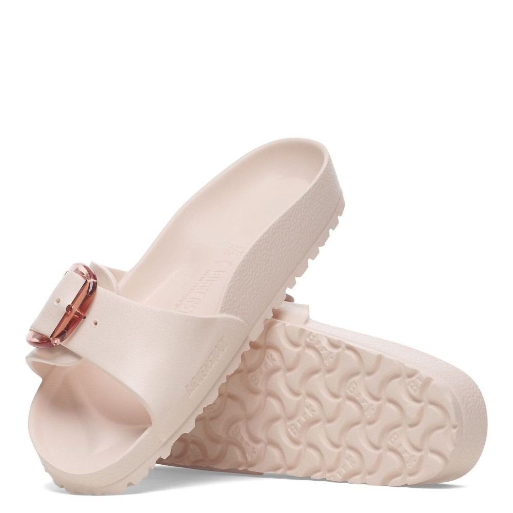 Birkenstock Women's Madrid Big Buckle EVA in Light Rose - Getoutside Shoes