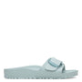Birkenstock Women's Madrid Big Buckle EVA in Surf Green - Getoutside Shoes