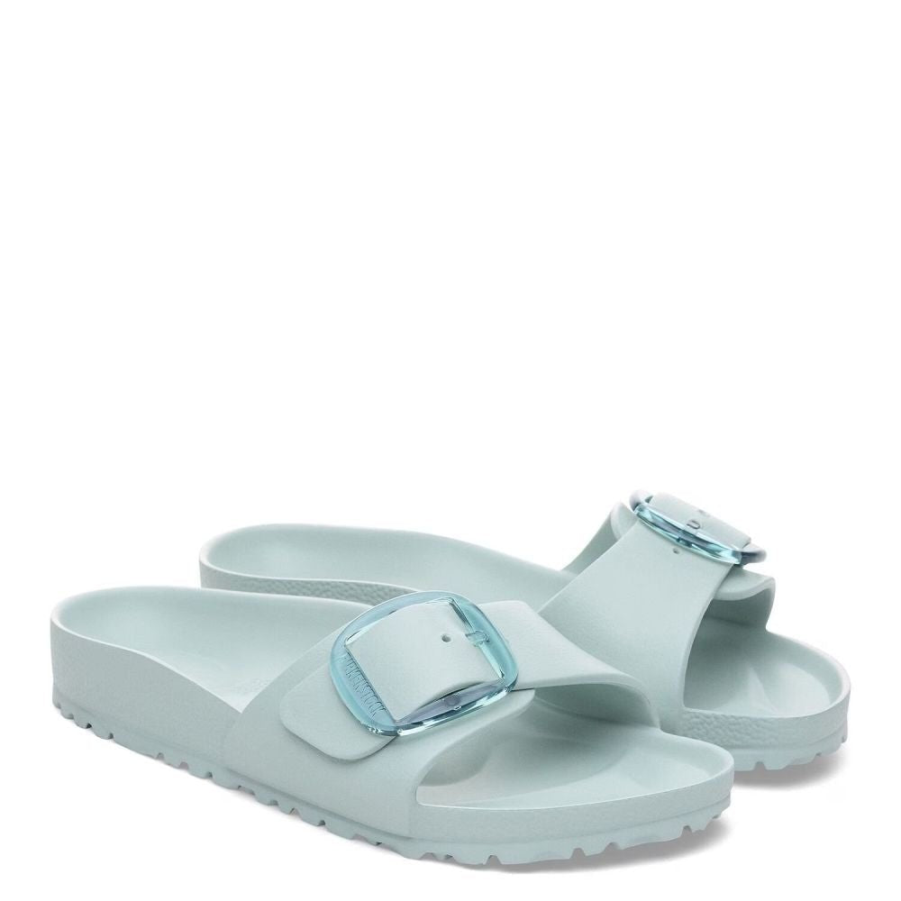 Birkenstock Women's Madrid Big Buckle EVA in Surf Green - Getoutside Shoes
