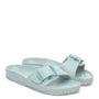 Birkenstock Women's Madrid Big Buckle EVA in Surf Green - Getoutside Shoes
