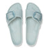 Birkenstock Women's Madrid Big Buckle EVA in Surf Green - Getoutside Shoes