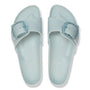 Birkenstock Women's Madrid Big Buckle EVA in Surf Green - Getoutside Shoes