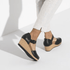 Birkenstock Women's Mary Leather in Black - Getoutside Shoes