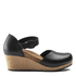 Birkenstock Women's Mary Leather in Black - Getoutside Shoes