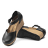 Birkenstock Women's Mary Leather in Black - Getoutside Shoes