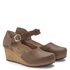 Birkenstock Women's Mary Ring-Buckle Oiled Leather in Cognac - Getoutside Shoes