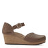 Birkenstock Women's Mary Ring-Buckle Oiled Leather in Cognac - Getoutside Shoes