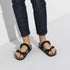 Birkenstock Women's Mayari Birko-Flor in Black - Getoutside Shoes