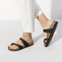 Birkenstock Women's Mayari Oiled Leather in Habana - Getoutside Shoes