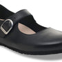 Birkenstock Women's Santa Clarita in Black - Getoutside Shoes