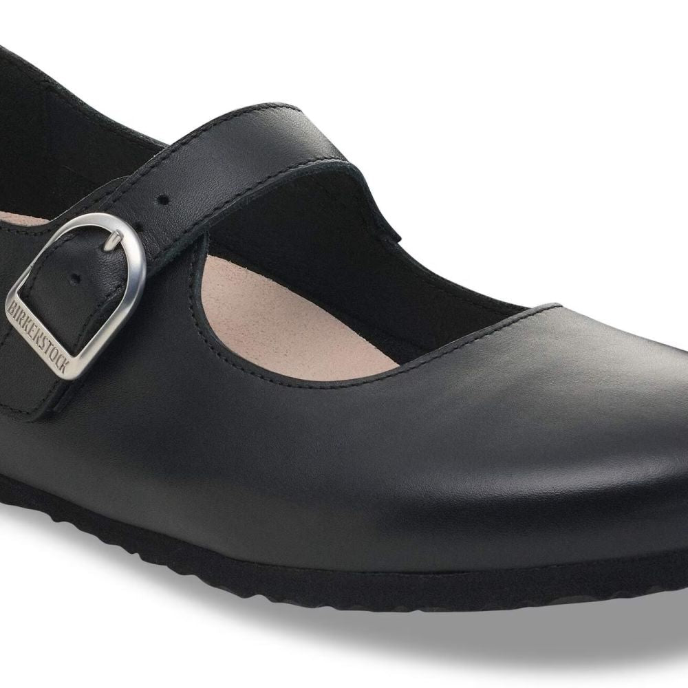 Birkenstock Women's Santa Clarita in Black - Getoutside Shoes