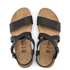 Birkenstock Women's Sibyl Leather in Black - Getoutside Shoes