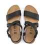 Birkenstock Women's Sibyl Leather in Black - Getoutside Shoes