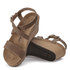 Birkenstock Women's Sibyl Ring-Buckle Oiled Leather in Cognac - Getoutside Shoes