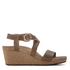 Birkenstock Women's Sibyl Ring-Buckle Oiled Leather in Cognac - Getoutside Shoes