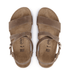 Birkenstock Women's Sibyl Ring-Buckle Oiled Leather in Cognac - Getoutside Shoes