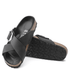 Birkenstock Women's Siena Big Buckle Oiled Leather in Black - Getoutside Shoes