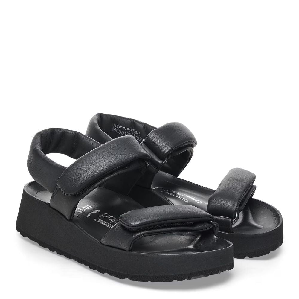 Birkenstock Women's Theda Leather in Black - Getoutside Shoes