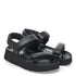 Birkenstock Women's Theda Leather in Black - Getoutside Shoes