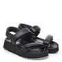 Birkenstock Women's Theda Leather in Black - Getoutside Shoes