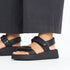 Birkenstock Women's Theda Leather in Black - Getoutside Shoes