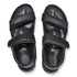 Birkenstock Women's Theda Leather in Black - Getoutside Shoes