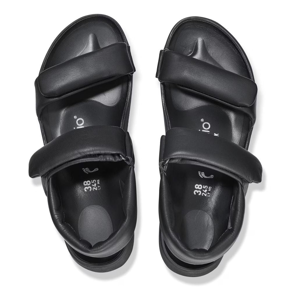 Birkenstock Women's Theda Leather in Black - Getoutside Shoes
