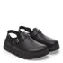 Birkenstock Women's Tokio Chunky Leather in Black - Getoutside Shoes