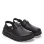 Birkenstock Women's Tokio Chunky Leather in Black - Getoutside Shoes