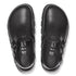 Birkenstock Women's Tokio Chunky Leather in Black - Getoutside Shoes