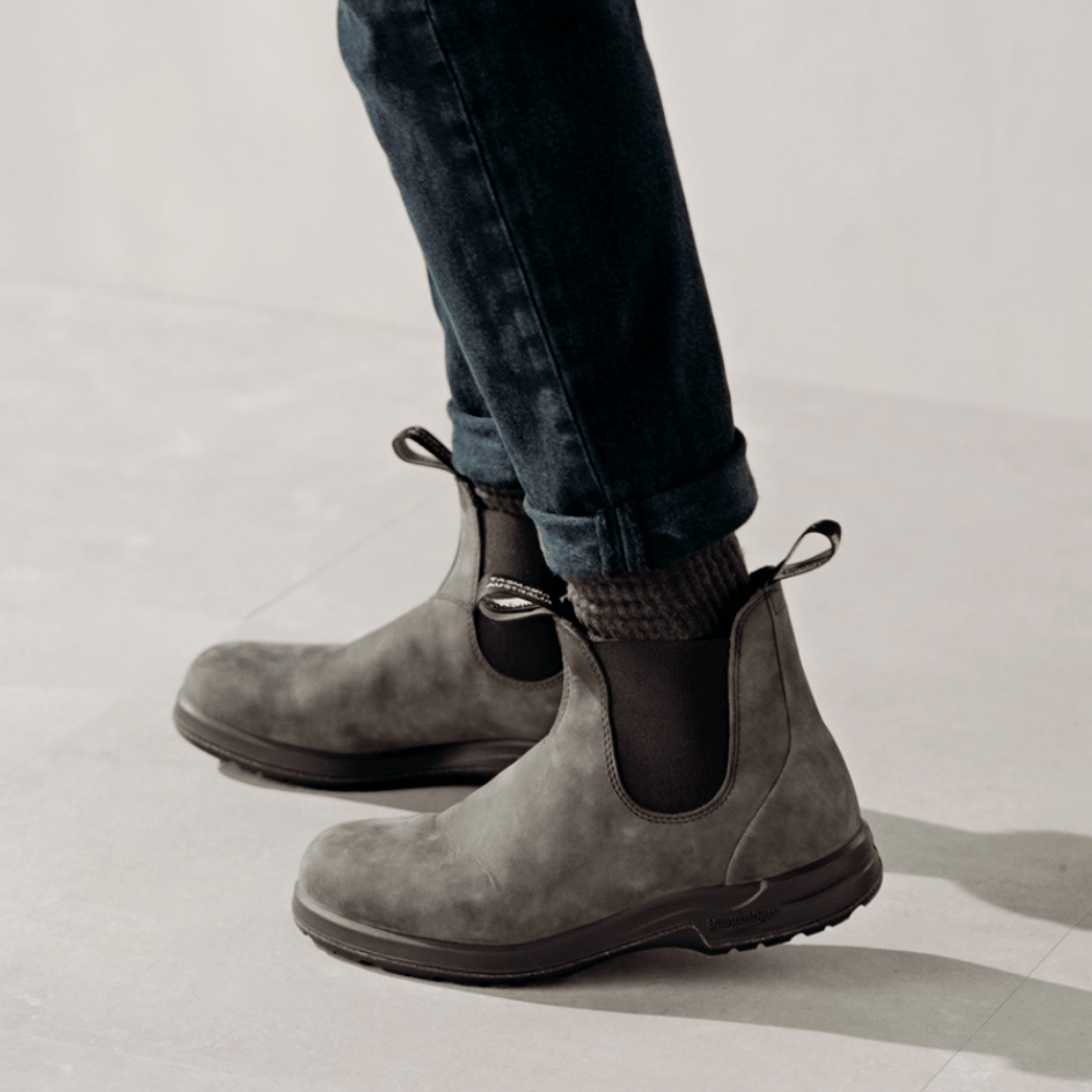 Blundstone All-Terrain 2055 in Rustic Black - Getoutside Shoes