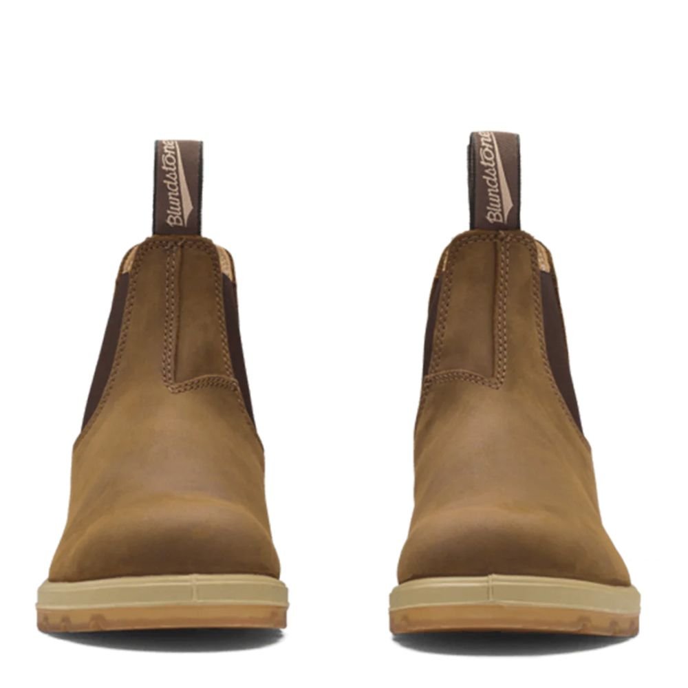 Blundstone Classic 1320 in Saddle Brown with Gum Sole - Getoutside Shoes