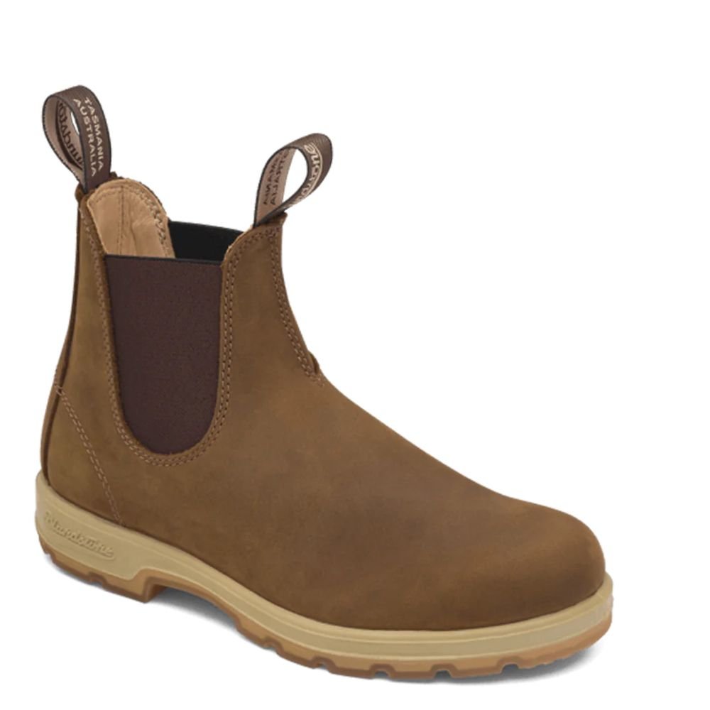 Blundstone Classic 1320 in Saddle Brown with Gum Sole - Getoutside Shoes