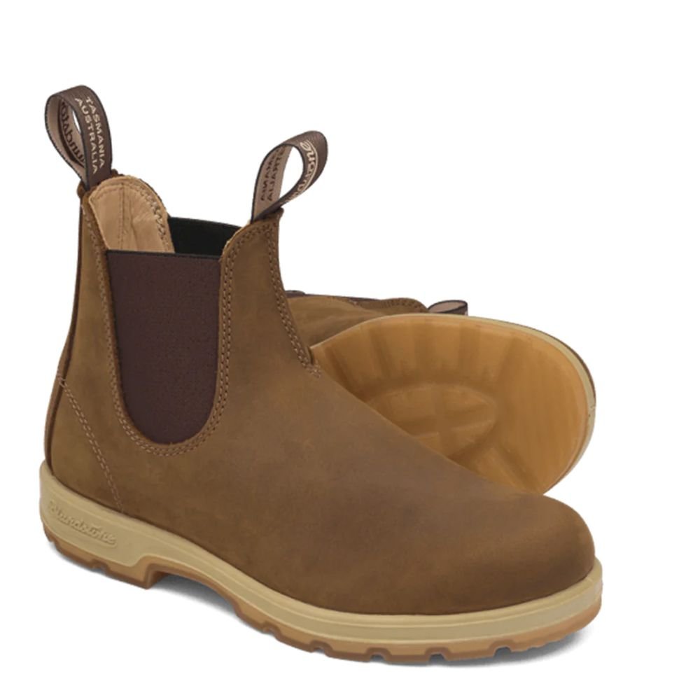 Blundstone Classic 1320 in Saddle Brown with Gum Sole - Getoutside Shoes