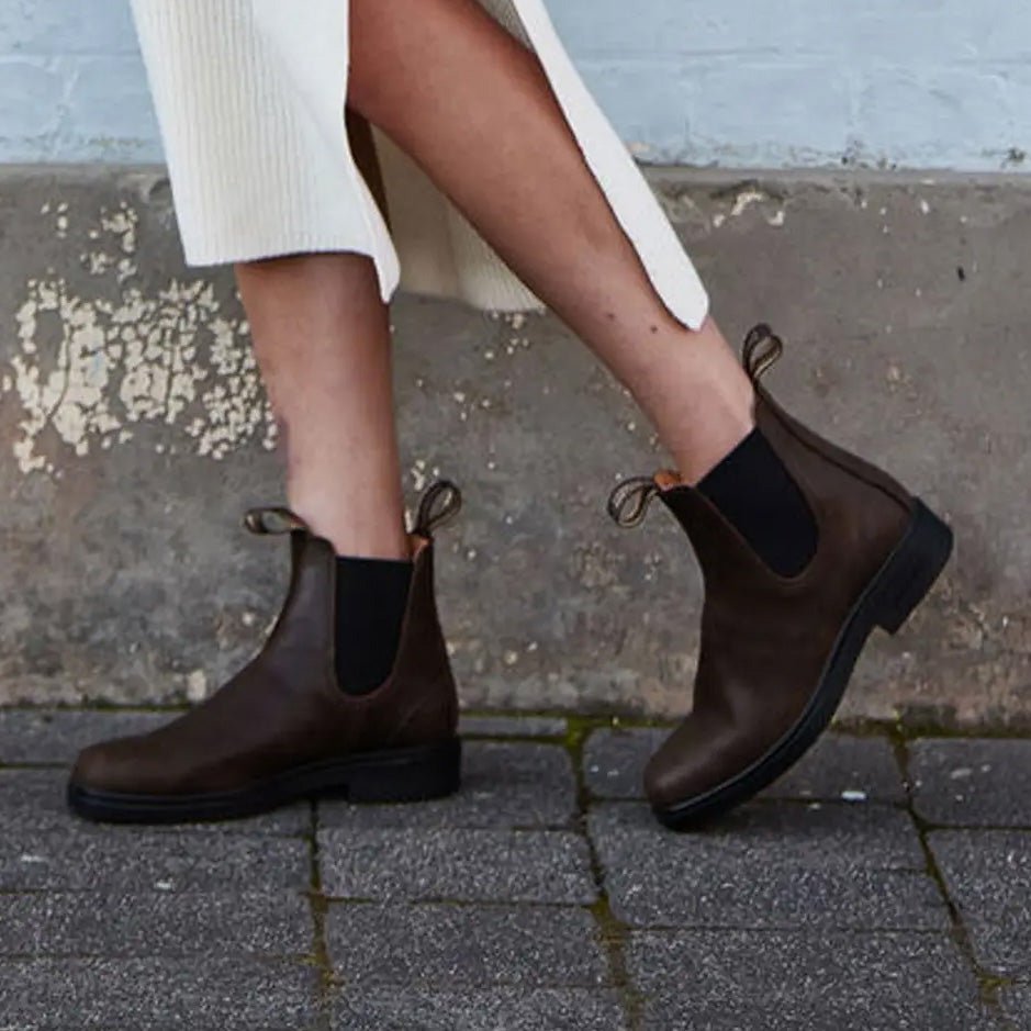 Blundstone Dress 2029 in Antique Brown - Getoutside Shoes