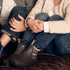 Blundstone Kids 1413 in Brown with Striped Elastic - Getoutside Shoes
