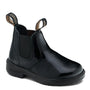 Blundstone Kids 2255 in Black Patent - Getoutside Shoes