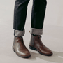 Blundstone Men's Dress Ankle 1900 in Chestnut - Getoutside Shoes