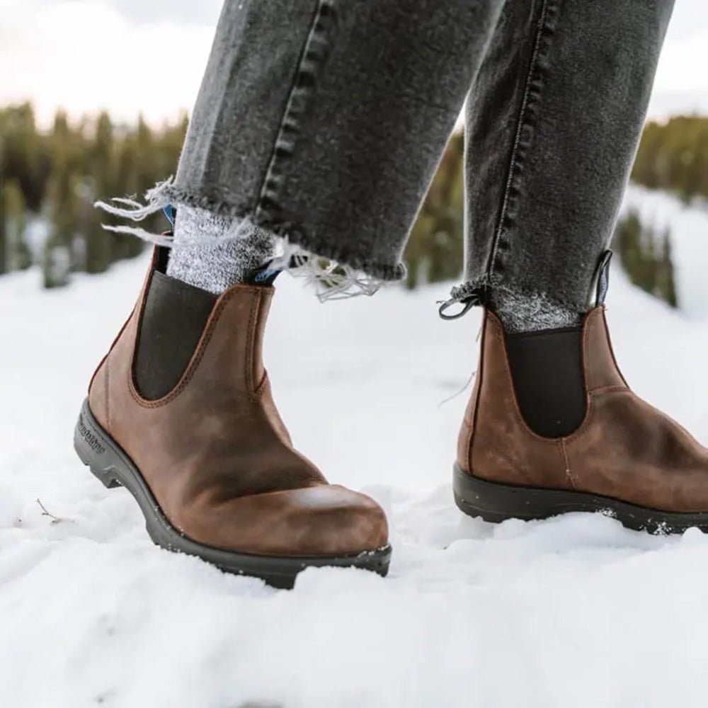 Blundstone Winter Thermal Classic 1477 in Antique Brown - Getoutside Shoes