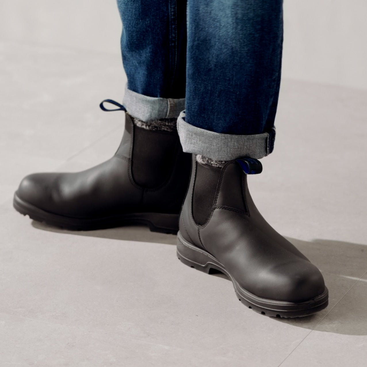 Blundstone Winter Thermal Classic 566 in Black - Getoutside Shoes