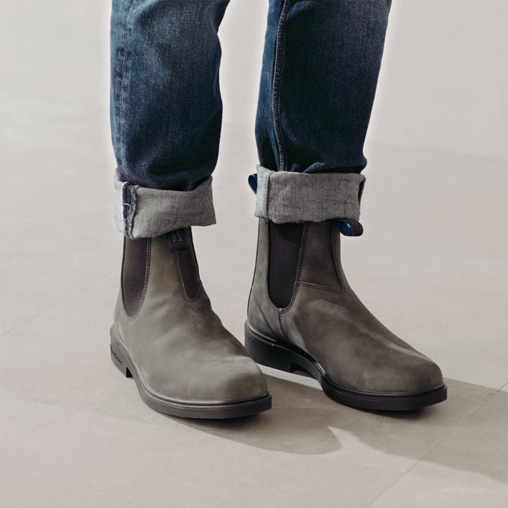 Blundstone Winter Thermal Dress 1392 in Rustic Black - Getoutside Shoes