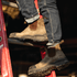 Blundstone Work & Safety XFR 962 in Rustic Brown - Getoutside Shoes
