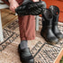 Bogs Boga Slip On in Black - Getoutside Shoes