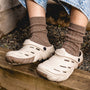 Bogs Boga Slip On in Oatmeal - Getoutside Shoes