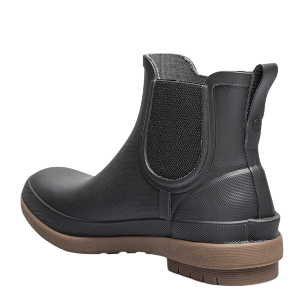 Bogs Women's Amanda II Chelsea Rain Boots in Black - Getoutside Shoes