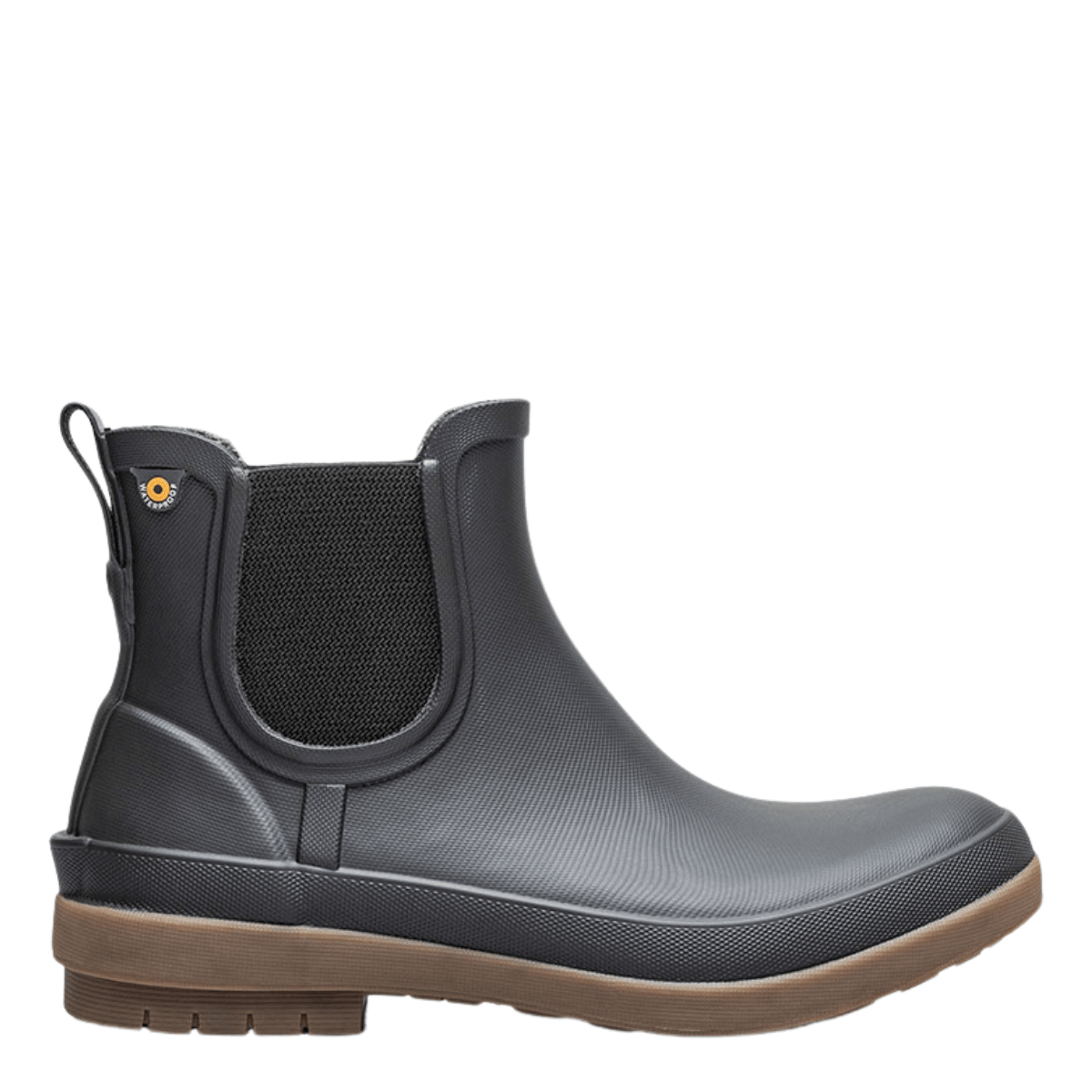 Bogs Women's Amanda II Chelsea Rain Boots in Black - Getoutside Shoes