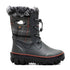 Bogs Youth Arcata II Crazy Plaid in Dark Grey - Getoutside Shoes
