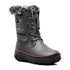 Bogs Youth Arcata II Crazy Plaid in Dark Grey - Getoutside Shoes