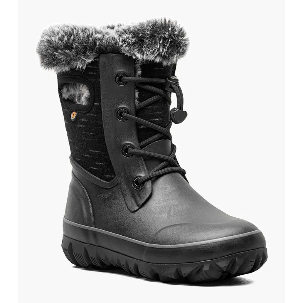 Bogs Youth Arcata II Dash in Black - Getoutside Shoes