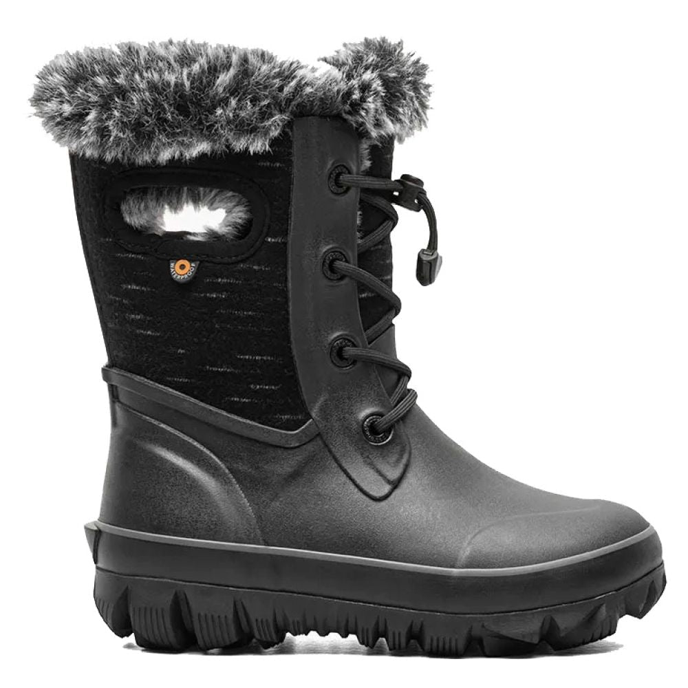 Bogs Youth Arcata II Dash in Black - Getoutside Shoes